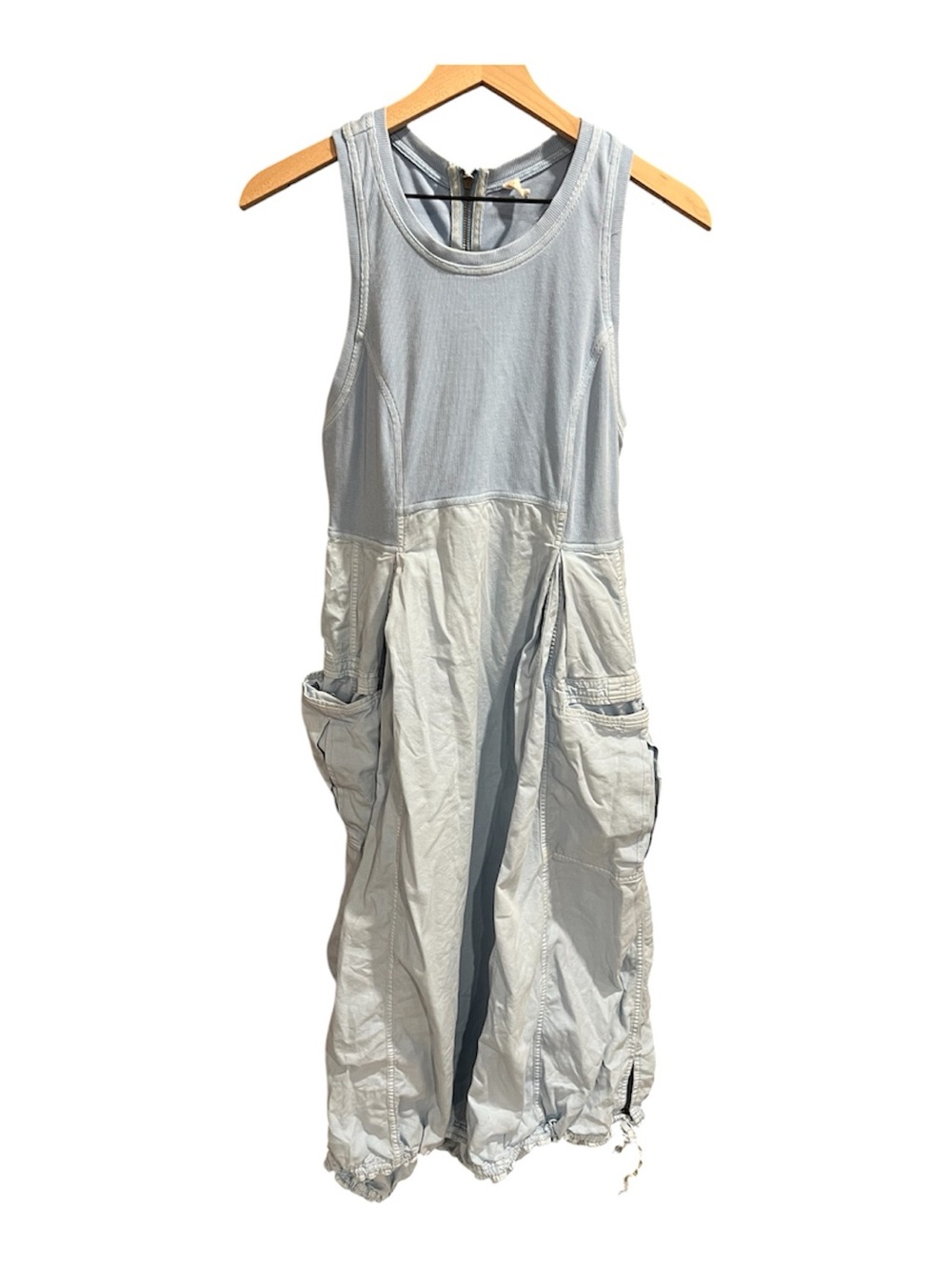 Daily Practice by Anthropologie High-Neck Tank Twofer Cargo  size M
